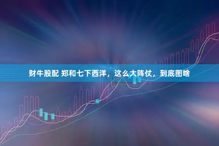 财牛股配 郑和七下西洋，这么大阵仗，到底图啥