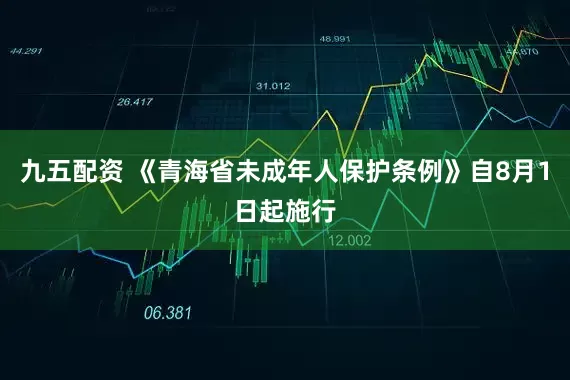 九五配资 《青海省未成年人保护条例》自8月1日起施行