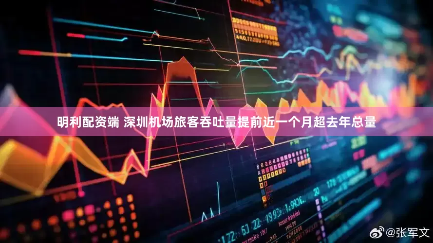 明利配资端 深圳机场旅客吞吐量提前近一个月超去年总量