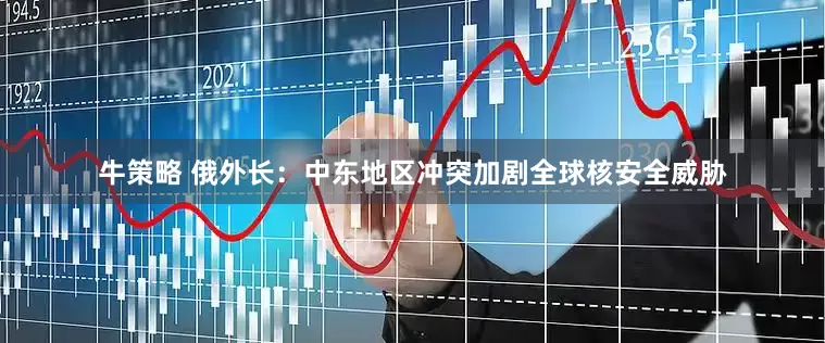 牛策略 俄外长：中东地区冲突加剧全球核安全威胁